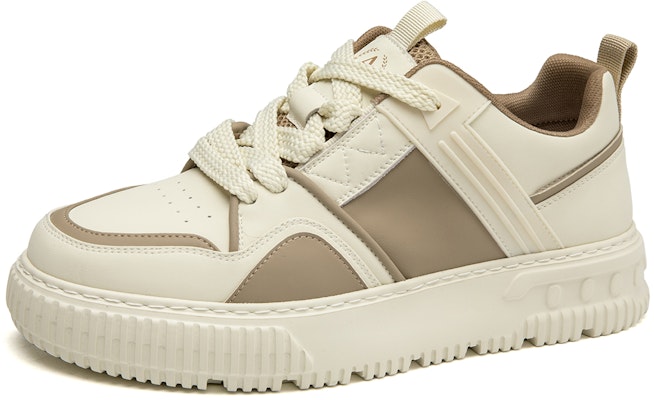 Aokang Sepatu Retro Low-Top 'Blok Warna Nyaman' T233432026 4