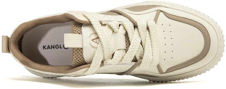 아오캉 레트로 컬러블록 로우탑 스니커즈 (Aokang Retro Colorblock Low-top Sneakers) T233432026 5