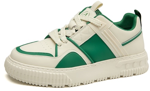 아오캉 레트로 컬러블록 로우탑 스니커즈 (Aokang Retro Colorblock Low-top Sneakers) T233432026 Sizing 아오캉 레트로 컬러블록 로우탑 스니커즈 (Aokang Retro Colorblock Low-top Sneakers) T233432026