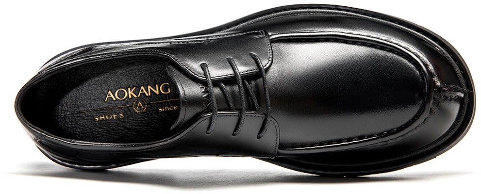 아오캉 검정 가죽 정장 구두 (Aokang Black Leather Dress Shoes) 1233211020 Lookbook 아오캉 검정 가죽 정장 구두 (Aokang Black Leather Dress Shoes) 1233211020