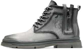 Aokang Round Toe Short Boot 'Khaki' 1223923006 Aokang Round Toe Short Boot 'Khaki' 1223923006