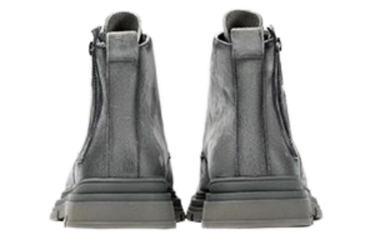 Purchase Aokang But Kasut Hujung Bulat 'Khaki' 1223923006