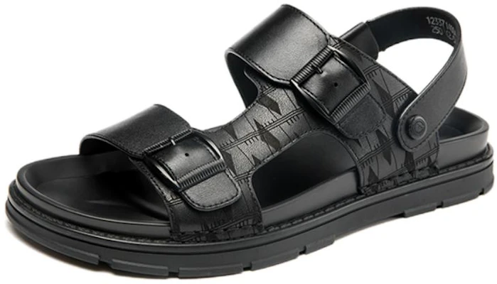 奥康运动舒适柔软底凉鞋 '黑色' 1233714004 Order 奥康运动舒适柔软底凉鞋 '黑色' 1233714004