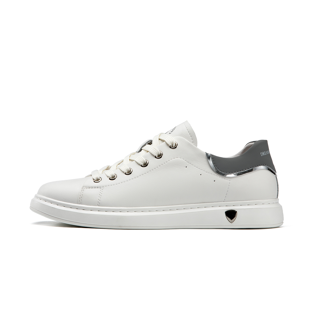 Aokang Synthetic Leather Low Top 'Casual CMFT Black and White' 圖 11