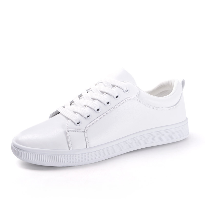 AOKANG White Low-Top Lightweight Breathable Casual Sneakers. 103323002