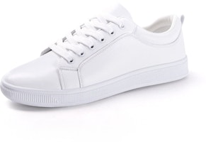 AOKANG White Low-Top Lightweight Breathable Casual Sneakers. 103323002 AOKANG White Low-Top Lightweight Breathable Casual Sneakers. 103323002