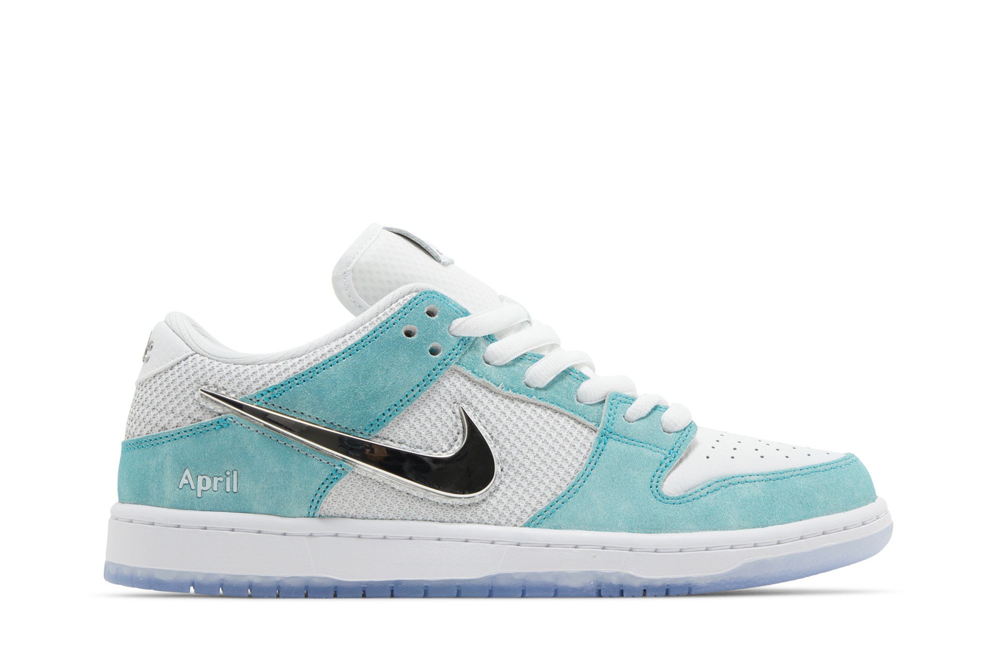 April Skateboards x Nike Dunk Low SB 'Turbo Green' FD2562-400