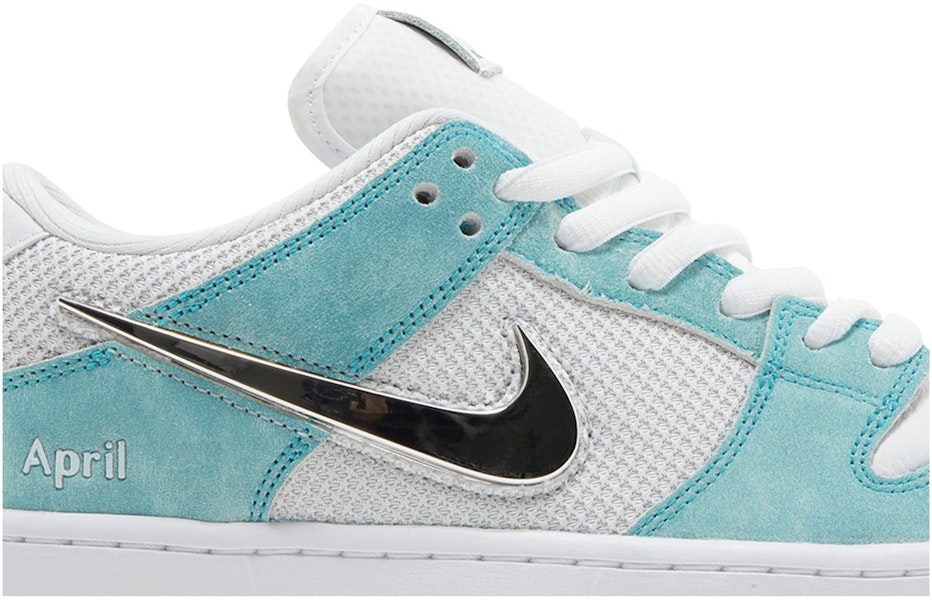 April Skateboards x Nike Dunk Low SB 'Turbo Green' FD2562-400 Lookbook April Skateboards x Nike Dunk Low SB 'Turbo Green' FD2562-400