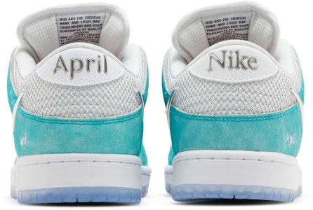 April × Nike SB ダンク Low "ターボグリーン" FD2562-400 Details for April × Nike SB ダンク Low "ターボグリーン" FD2562-400