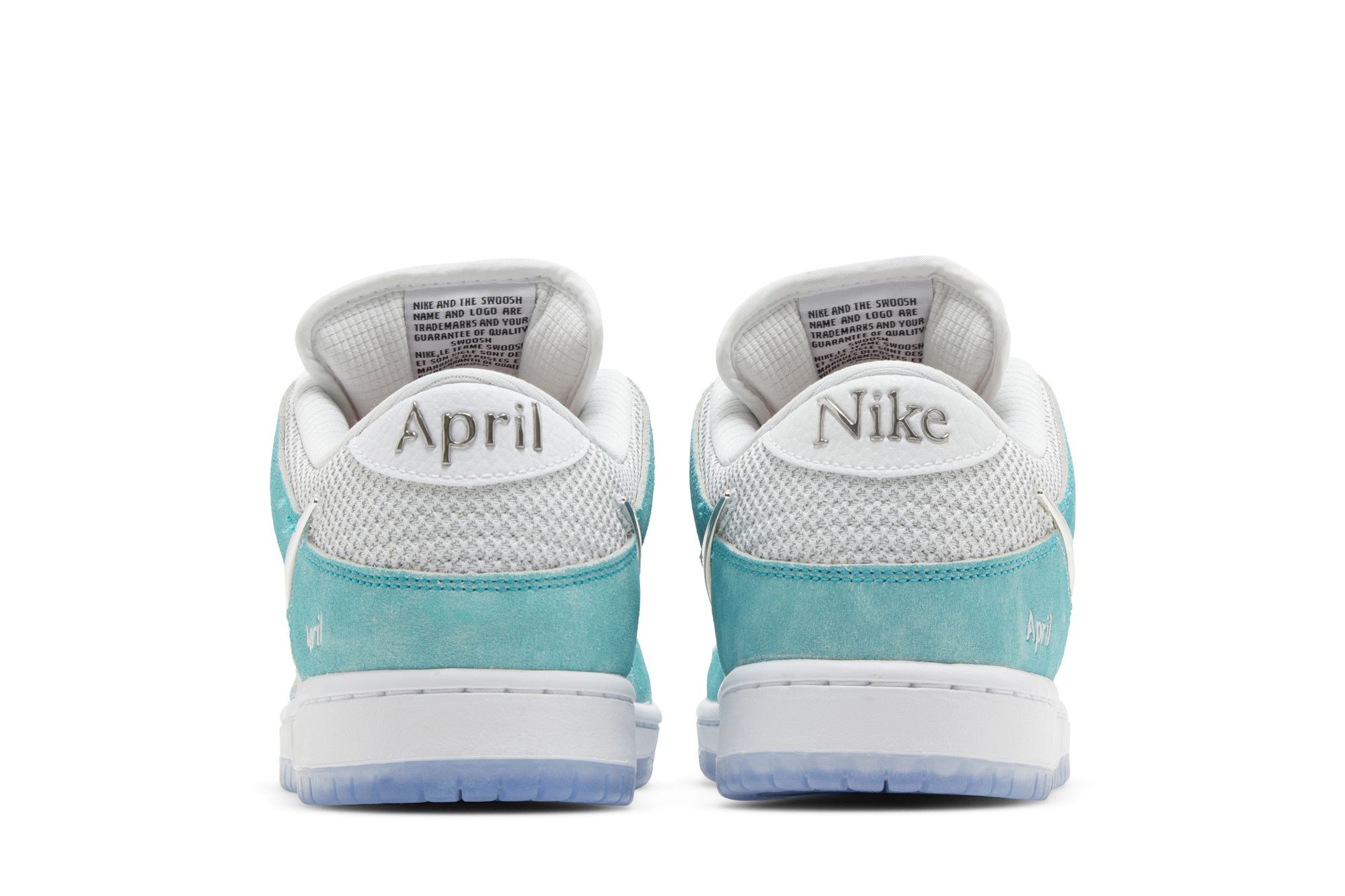 Sizing April Skateboards x Nike Dunk Low SB 'Turbo Green' FD2562-400