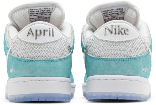 April Skateboards x Nike Dunk Low SB 'Turbo Green' FD2562-400 Sizing April Skateboards x Nike Dunk Low SB 'Turbo Green' FD2562-400