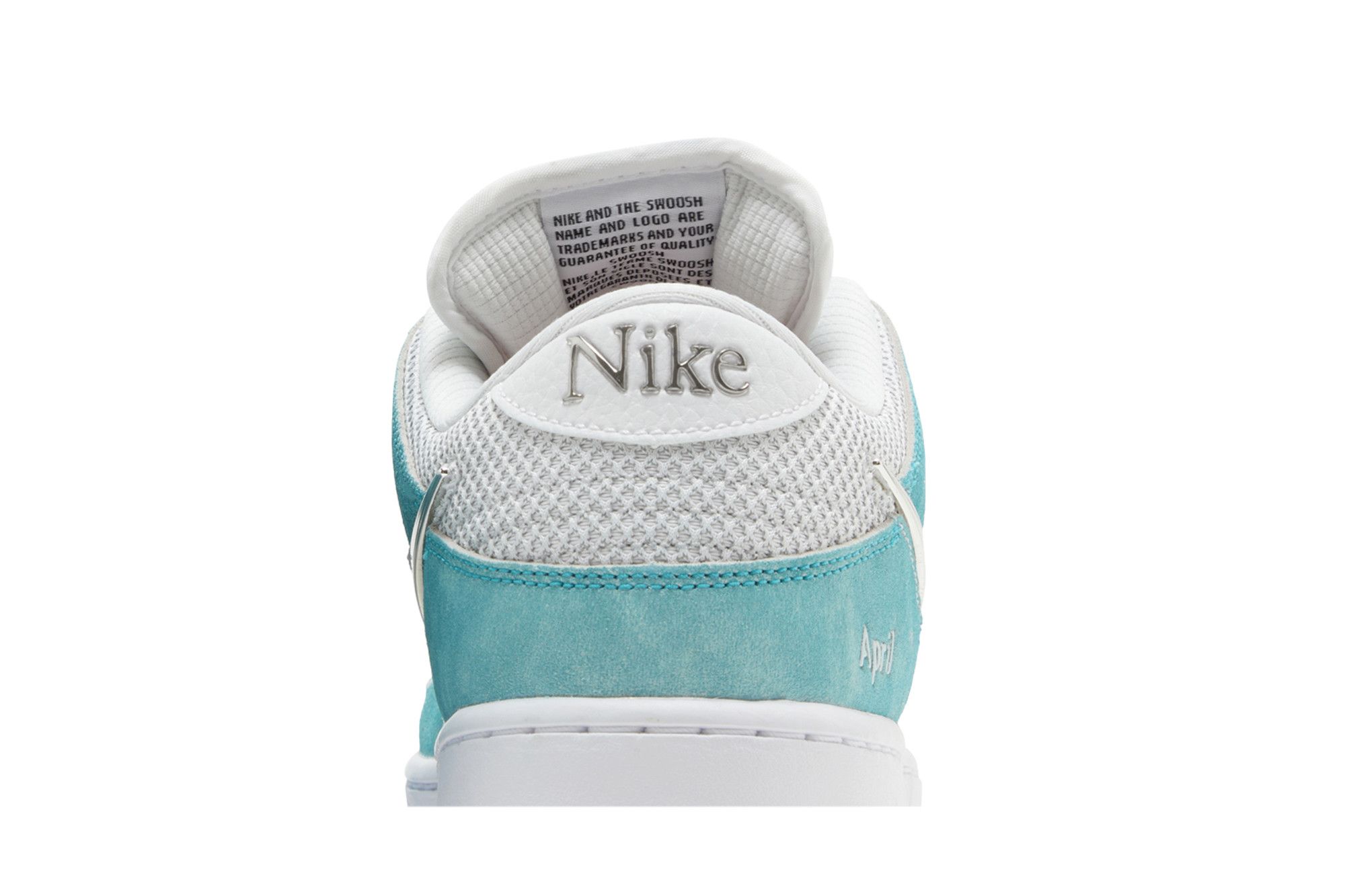 Cheap April Skateboards x Nike Dunk Low SB 'Turbo Green' FD2562-400