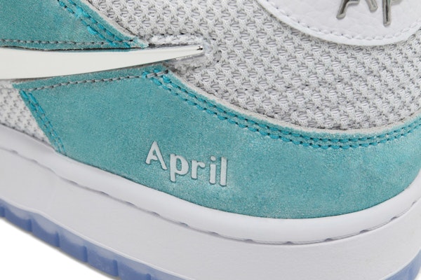 April Skateboards x Nike Dunk Low SB 'Turbo Green' FD2562-400 2