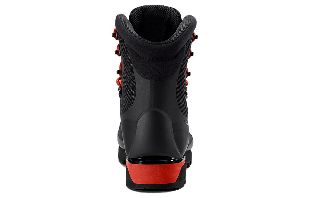 Shop 始祖鳥（Arcteryx）Acrux LT Gore-Tex 減震防滑耐磨 高筒 戶外功能鞋 男款 黑紅