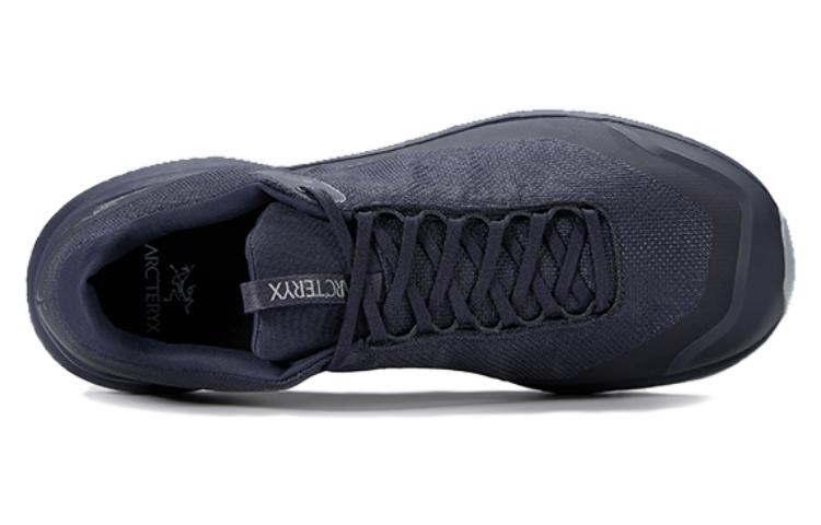 Lookbook 始祖鳥 Arcteryx Aerios FL 2 GTX 耐磨透氣 低筒 戶外功能鞋 男女同款 藍黑