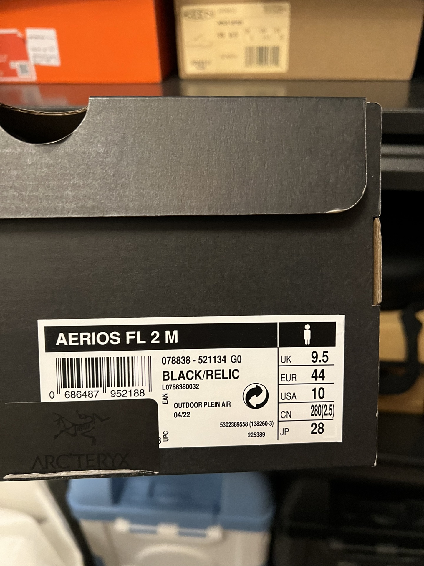 Arc'teryx Aerios FL 2 GTX 'Shock-Absorbent Slip-Resistant' 圖 3