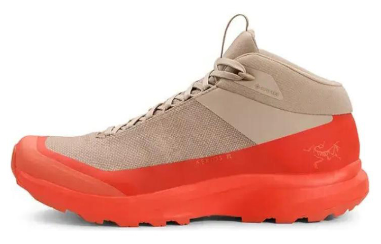 Arc'teryx Aerios FL 2 Mid 'Brown Red Patchwork' 083858