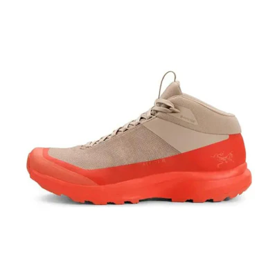 Arc'teryx Aerios FL 2 Mid 'Brown Red Patchwork'