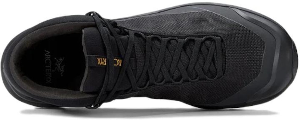 始祖鸟 Aerios Fl 2 Mid Gtx 防滑耐磨防水 中幫 戶外功能鞋 黑色 Lookbook 始祖鸟 Aerios Fl 2 Mid Gtx 防滑耐磨防水 中幫 戶外功能鞋 黑色