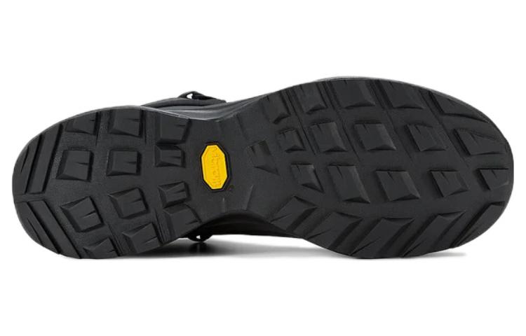 Shop 始祖鸟 Aerios Fl 2 Mid Gtx 防滑耐磨防水 中幫 戶外功能鞋 黑色