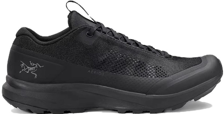 始祖鸟 Arcteryx Aerios Aura 減震防滑耐磨 低幫戶外功能鞋 男款 黑色 Order 始祖鸟 Arcteryx Aerios Aura 減震防滑耐磨 低幫戶外功能鞋 男款 黑色