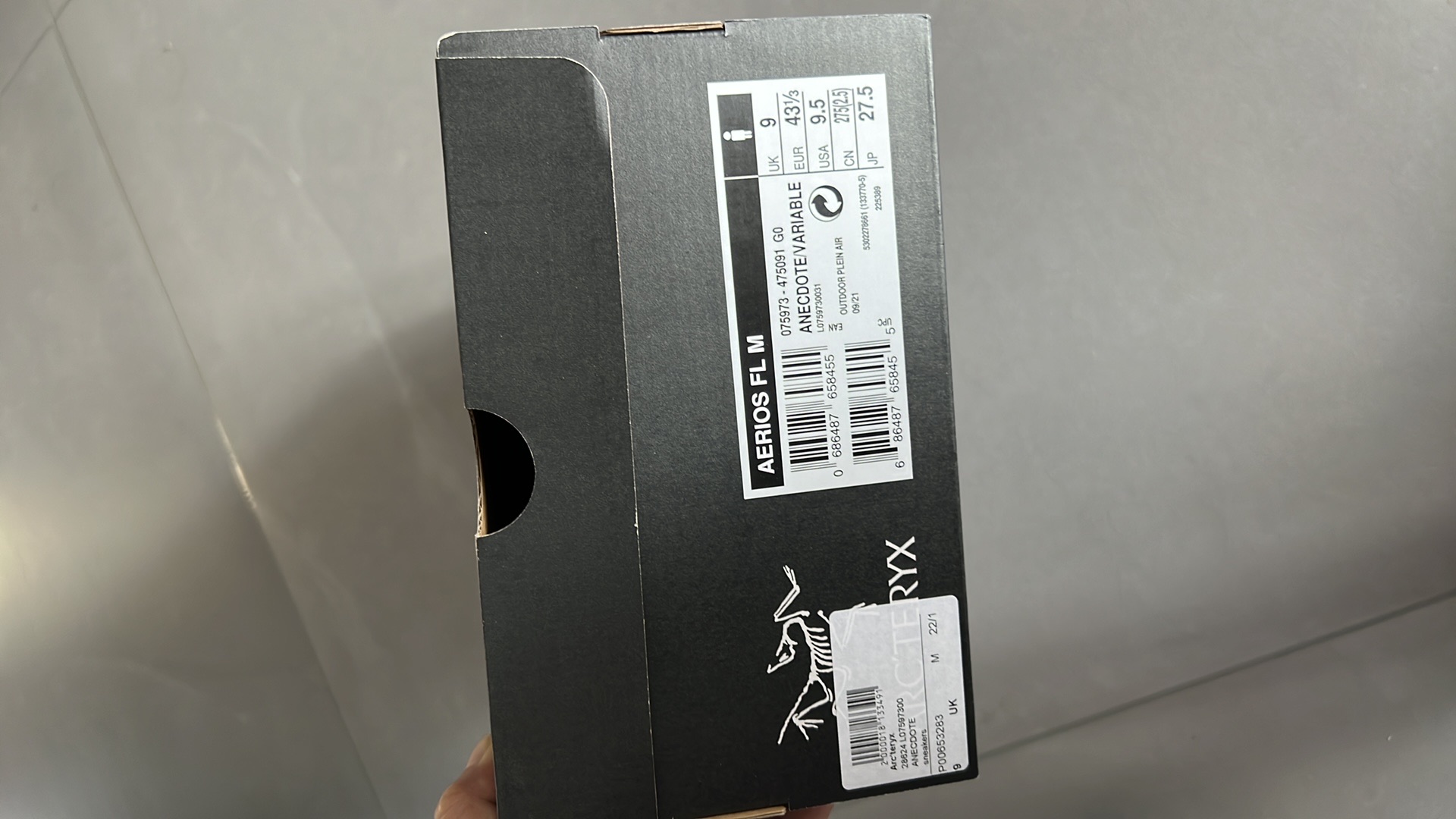 Arc'teryx AERIOS FL 'Outdoor Hiking' 圖 3