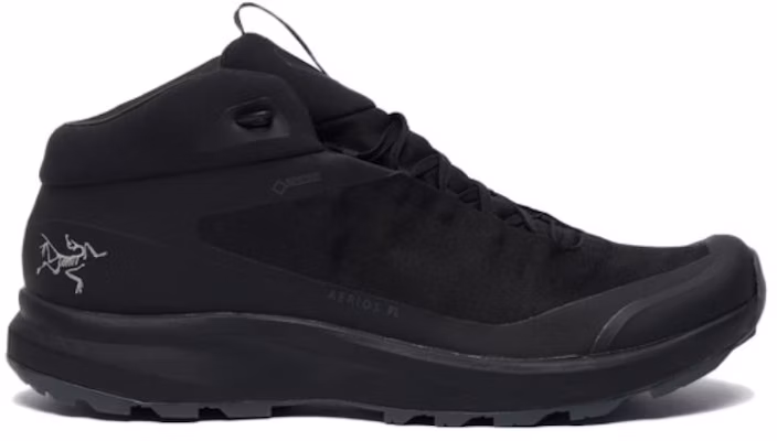 始祖鳥 Arcteryx Aerios Fl 中幫防水戶外跑步鞋 男款 黑色 Order 始祖鳥 Arcteryx Aerios Fl 中幫防水戶外跑步鞋 男款 黑色