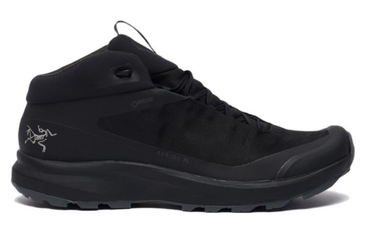 Lookbook Arc''teryx Aerios FL Mid GTX ''Noir'' L07307100