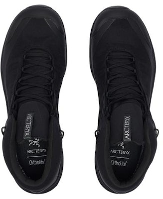 始祖鳥 Arcteryx Aerios Fl 中幫防水戶外跑步鞋 男款 黑色 Lookbook 始祖鳥 Arcteryx Aerios Fl 中幫防水戶外跑步鞋 男款 黑色