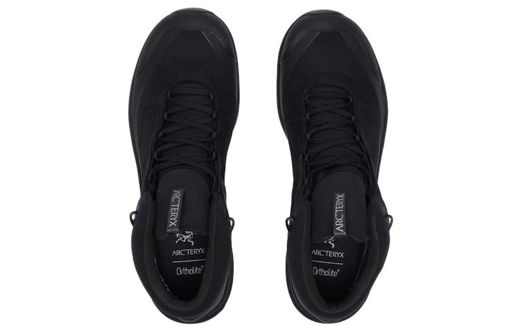 Shop Arc''teryx Aerios FL Mid GTX ''Noir'' L07307100