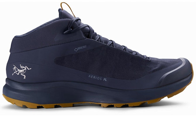 始祖鸟 Aerios Fl Mid Gtx 耐磨防滑 低帮 戶外跑步鞋 男女同款 深藍色 Order 始祖鸟 Aerios Fl Mid Gtx 耐磨防滑 低帮 戶外跑步鞋 男女同款 深藍色