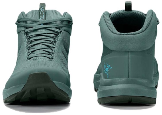 始祖鳥 Arcteryx Aerios AURA MID 舒適 防滑耐磨 低幫 戶外功能鞋 男女同款 綠色 Shop 始祖鳥 Arcteryx Aerios AURA MID 舒適 防滑耐磨 低幫 戶外功能鞋 男女同款 綠色