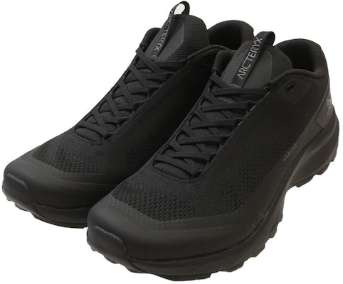 Arc'teryx Aerios Low 'Hitam'Sepatu Gunung Pria/Wanita X000007105 Lookbook Arc'teryx Aerios Low 'Hitam'Sepatu Gunung Pria/Wanita X000007105