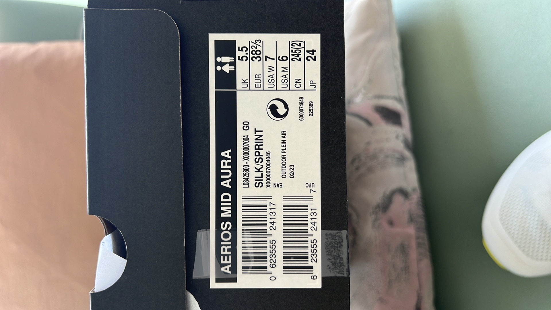 Arc'teryx AERIOS MID 'Aura' 圖 3