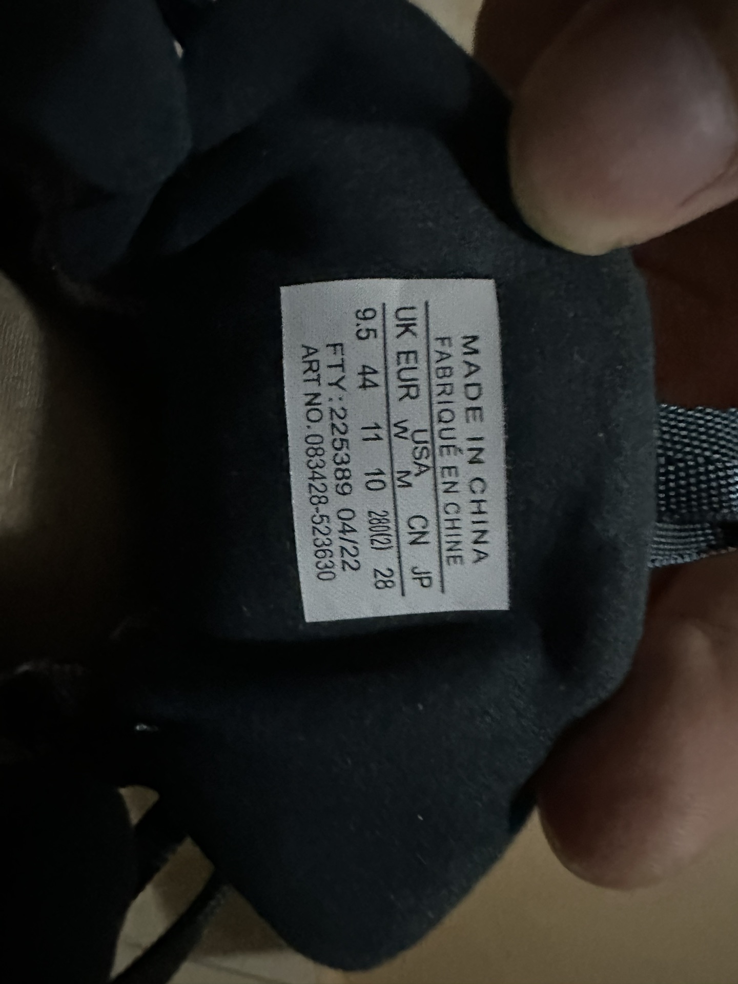 Arc'teryx AERIOS MID GTX 'Black' 圖 2