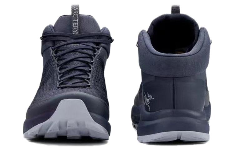 Shop Arc'teryx Aerios Mid GTX 'Biru Tinta' L08355200