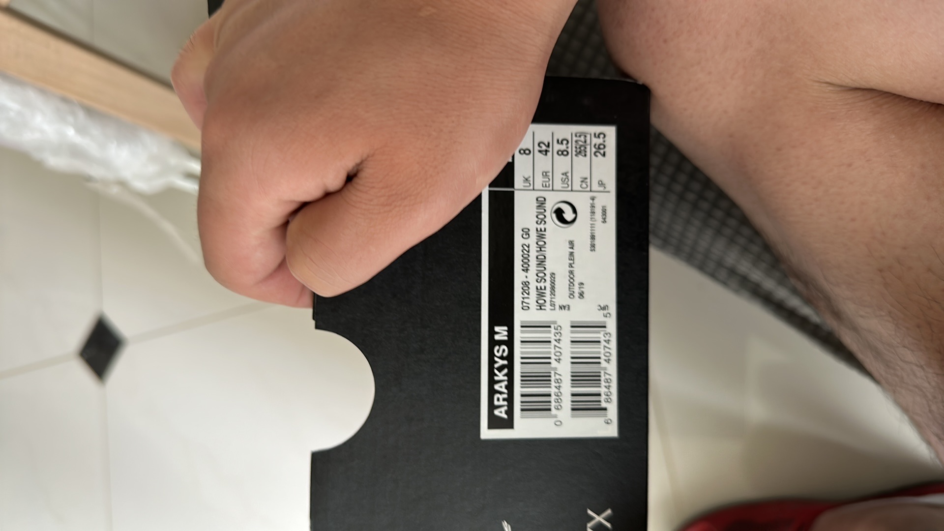 Arc'teryx Arakys 'Outdoor' 圖 3