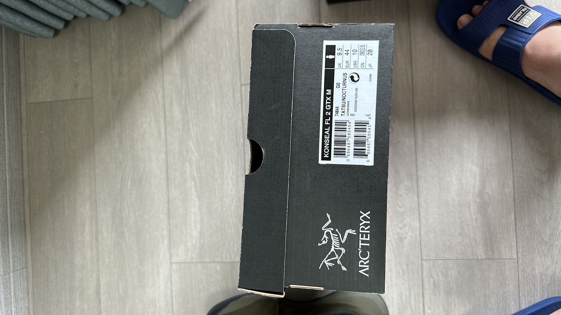 Arc'teryx Konseal FL2 GTX 'Black' 圖 3