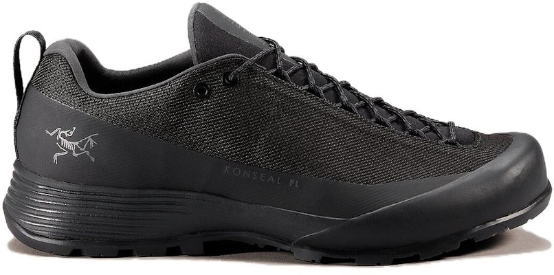 Arc'teryx Konseal FL 2 'Hitam Selesa Bernafas Kasut Rendah Luaran' L08086400 Order Arc'teryx Konseal FL 2 'Hitam Selesa Bernafas Kasut Rendah Luaran' L08086400