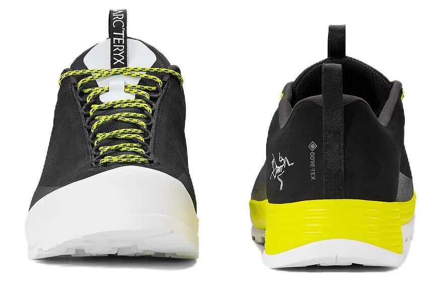 Shop Arc''teryx Konseal FL 2 ''Noir Jaune'' L08420600