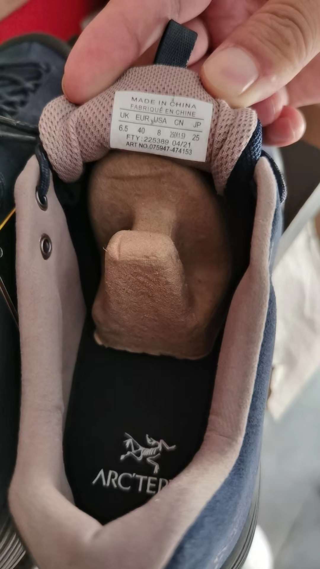 Arc'teryx Konseal FL 2 GTX 'Leather' 圖 2