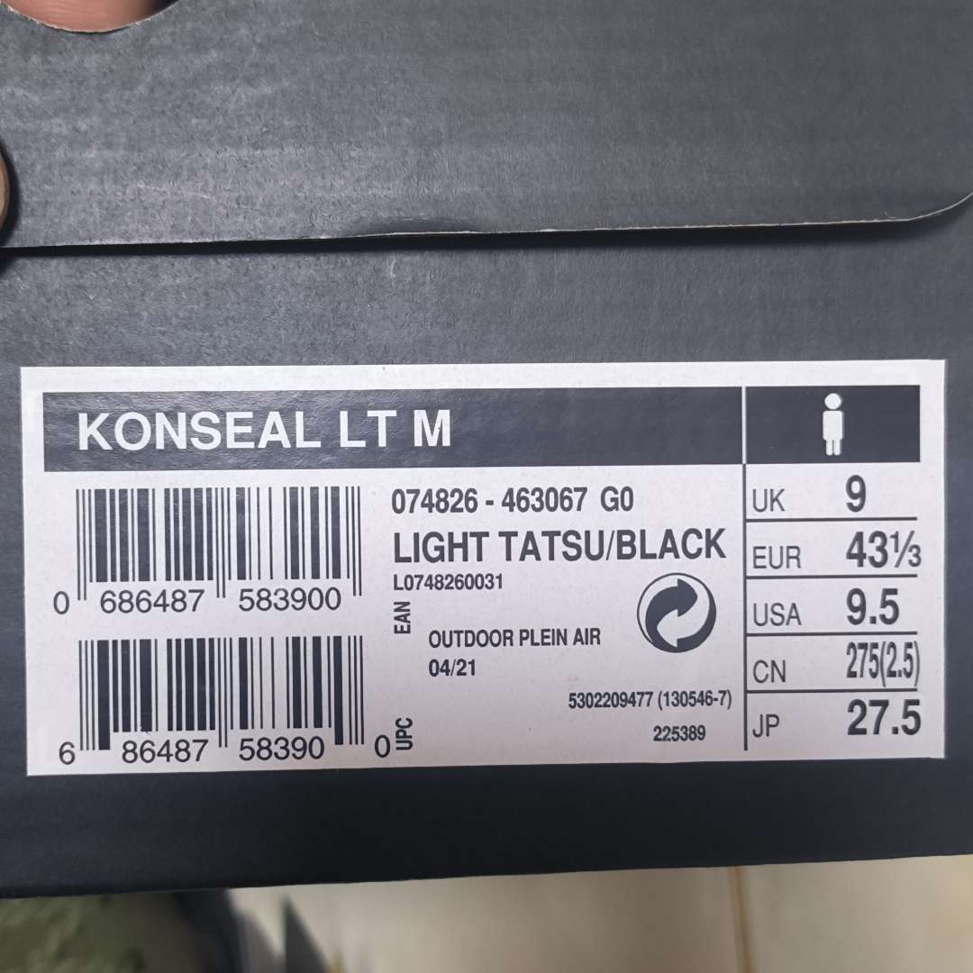 Arc'teryx Konseal LT 'Black' 圖 3