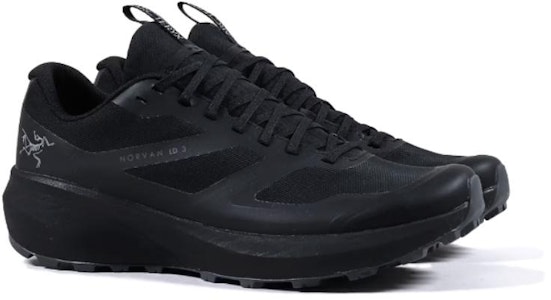 Arc'teryx Norvan LD 2 'Hitam' Sepatu Lari L07499800 Details for Arc'teryx Norvan LD 2 'Hitam' Sepatu Lari L07499800