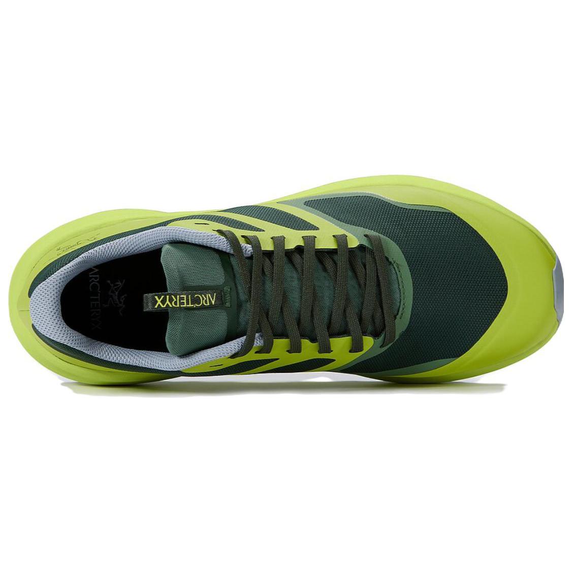 Lookbook Arc''teryx Norvan LD 3 ''Zwart Groen'' L08341800