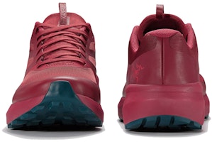 始祖鳥 Norvan LD 3 越野防滑耐磨低幫跑步鞋 紅色 Lookbook 始祖鳥 Norvan LD 3 越野防滑耐磨低幫跑步鞋 紅色