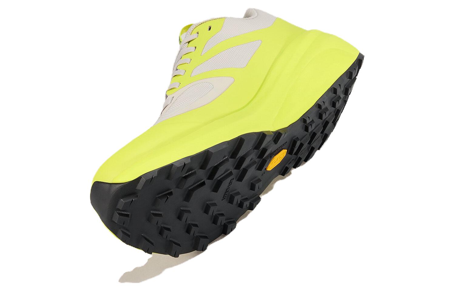 Lookbook 始祖鳥 Arcteryx Norvan LD 3 減震防滑耐磨 低幫 跑步鞋 男女同款 黃色