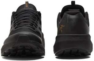 Shop 始祖鸟 Norvan LD 3 Gore-Tex 耐磨透氣 低幫 跑步鞋 男款 黑色