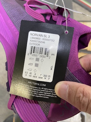 Arc'teryx Norvan SL 'Purple' X000007052048 Order Arc'teryx Norvan SL 'Purple' X000007052048