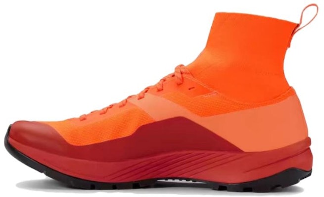 Sepatu Lari Arc'teryx Vertex U High-Top 'Comfort Trend Orange' L08342400 Lookbook Sepatu Lari Arc'teryx Vertex U High-Top 'Comfort Trend Orange' L08342400