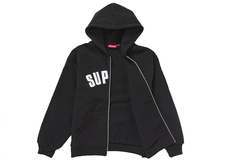 Arc Thermal Zip Up Hooded Sweatshirt Black 圖 2